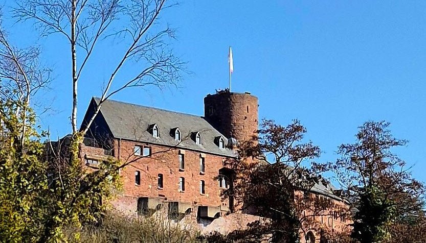 Burg Heggelbach, Germany